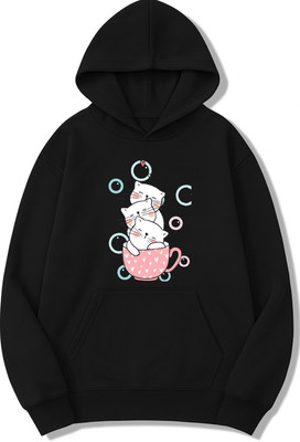 Ericia Full Sleeve Graphic Print Men & Women Sweatshirt