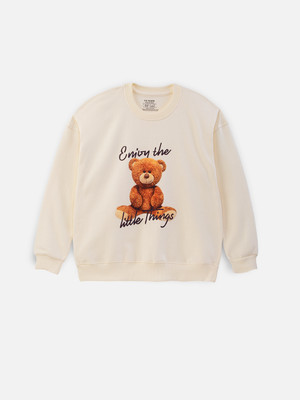 Nap Chief Full Sleeve Printed Boys & Girls Sweatshirt