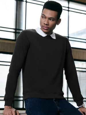 XYXX Full Sleeve Solid Men Sweatshirt