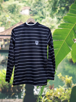 Tiki Tees AE Full Sleeve Striped Men Sweatshirt