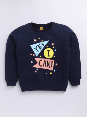 KIDCITY Full Sleeve Printed Girls Sweatshirt