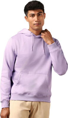 SPOWEARY Full Sleeve Solid Men Sweatshirt