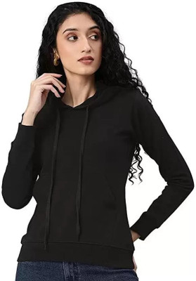 LIULA CORPORATION Full Sleeve Solid Women Sweatshirt