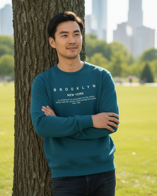 FLYIND VOGUE OUTFIT Full Sleeve Printed Men Sweatshirt