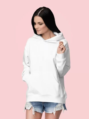 Bokaro Full Sleeve Solid Women Sweatshirt