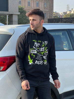 HELL BOUND Full Sleeve Printed Men Sweatshirt