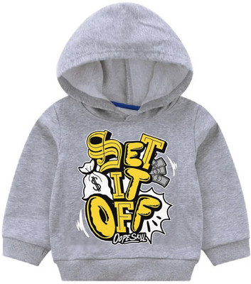 Show In Style Full Sleeve Printed Baby Boys & Baby Girls Sweatshirt