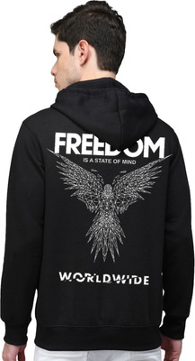 COMFORTABLY DUMB Full Sleeve Printed Men Sweatshirt