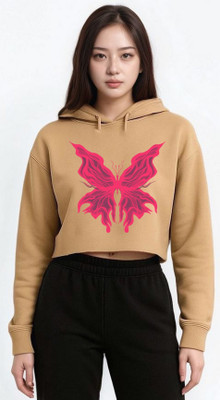 BELTLY Full Sleeve Graphic Print Women Sweatshirt