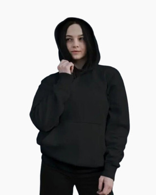 HouseOfCommon Full Sleeve Solid Women Sweatshirt