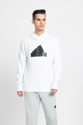 ADIDAS Full Sleeve Printed Men Sweatshirt