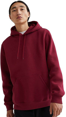 Koverify Full Sleeve Solid Men Sweatshirt