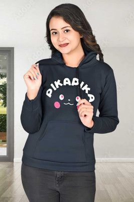 THE LALCOLLECTION KIDSWEAR Full Sleeve Printed Women Sweatshirt