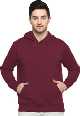 ZubyDuby Full Sleeve Solid Men Sweatshirt