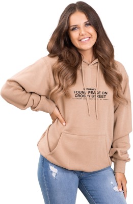 Bokaro Full Sleeve Printed Women Sweatshirt