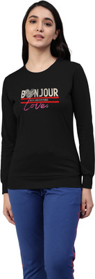 Lyra Full Sleeve Graphic Print Women Sweatshirt