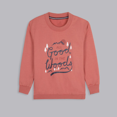 WHITEWORLD Full Sleeve Printed Boys Sweatshirt