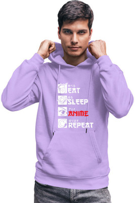ATHDEMO Full Sleeve Graphic Print Men Sweatshirt