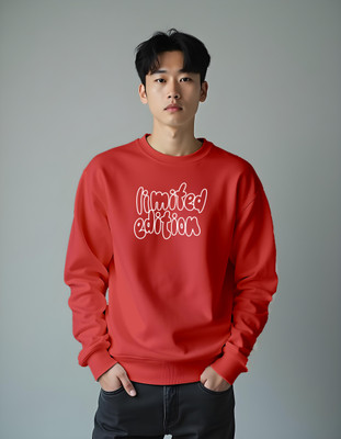FLYIND VOGUE OUTFIT Full Sleeve Printed Men Sweatshirt