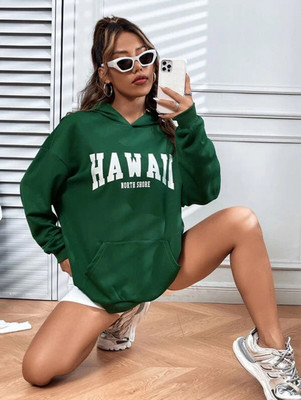 SILVANUS Full Sleeve Solid Women Sweatshirt