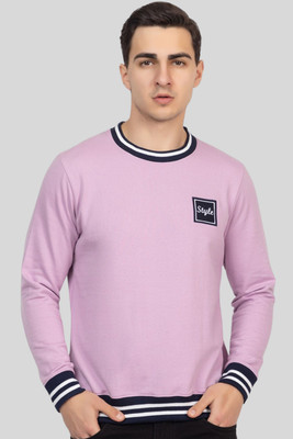 Pyro Spirit Full Sleeve Solid Men Sweatshirt