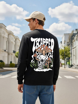 HouseOfCommon Full Sleeve Printed Men Sweatshirt