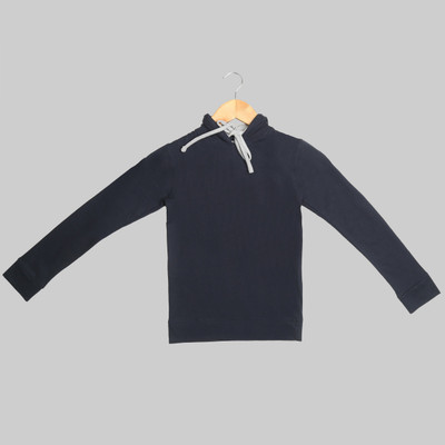 FASHA Full Sleeve Solid Boys Sweatshirt