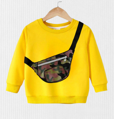 METRO STITCH Full Sleeve Printed Boys Sweatshirt