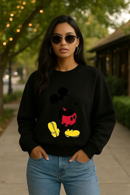 Mundali Full Sleeve Printed Women Sweatshirt
