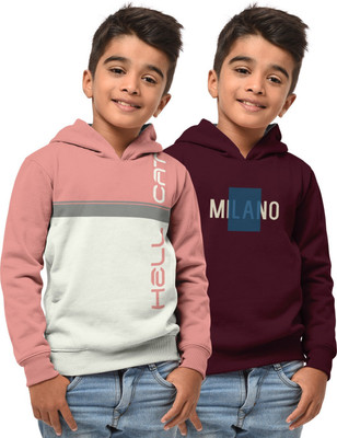 Hellcat Full Sleeve Printed Boys Sweatshirt
