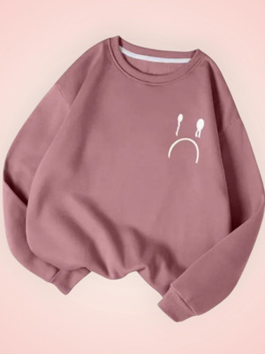 DRAXSTARS Full Sleeve Solid Women Sweatshirt