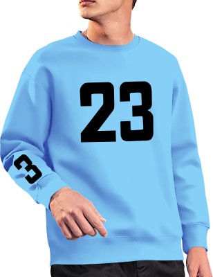 FashionAndYOUTH Full Sleeve Printed Men Sweatshirt