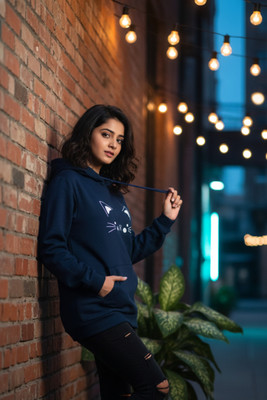 DivRa Clothing Full Sleeve Printed Women Sweatshirt