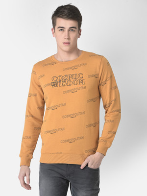 CRIMSOUNE CLUB Full Sleeve Printed Men Sweatshirt