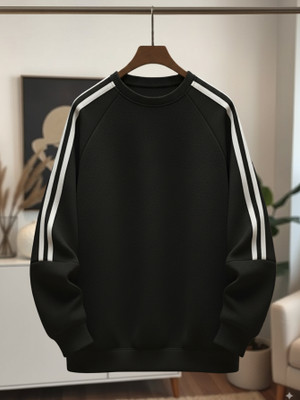 FashionAndYOUTH Full Sleeve Striped Men Sweatshirt