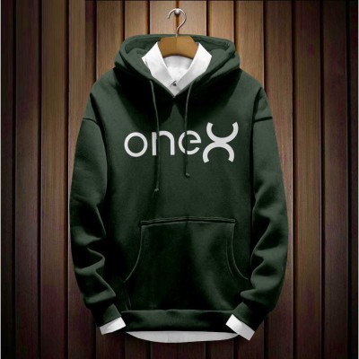 ONE X Full Sleeve Printed Men Sweatshirt