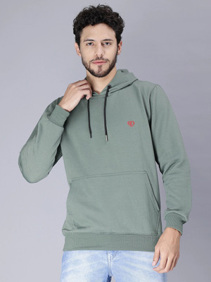 We Perfect Full Sleeve Solid Men Sweatshirt