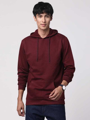 RS FASHION TREND Full Sleeve Solid Men Sweatshirt