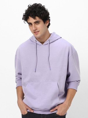 Urbano Fashion Full Sleeve Solid Men Sweatshirt