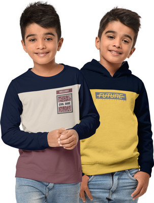 Hellcat Full Sleeve Printed Boys Sweatshirt
