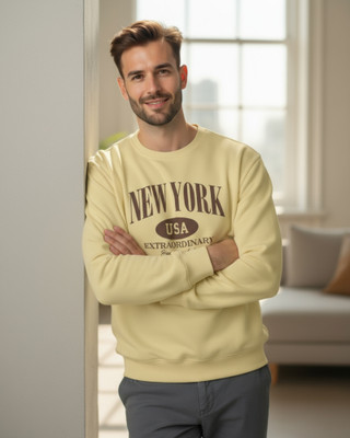 FLYIND VOGUE OUTFIT Full Sleeve Printed Men Sweatshirt