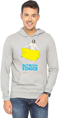 CAMPUS SUTRA Full Sleeve Graphic Print Men Sweatshirt