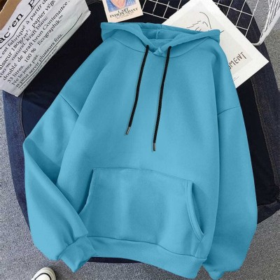 ONE X Full Sleeve Solid Women Sweatshirt