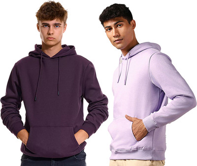 Bokaro Full Sleeve Solid Men Sweatshirt