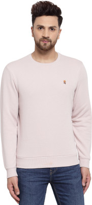 RED TAPE Full Sleeve Solid Men Sweatshirt