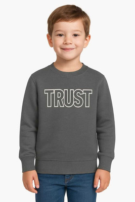 WILD ELEPHANT Full Sleeve Printed Boys Sweatshirt
