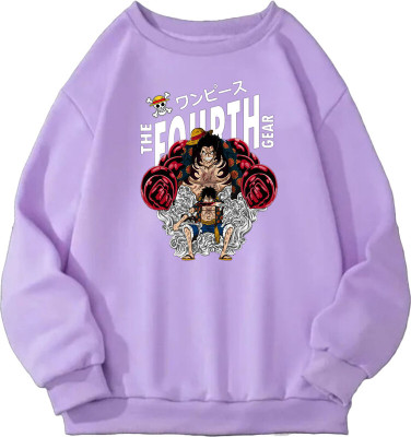 Absolute Defense Full Sleeve Graphic Print Men Sweatshirt