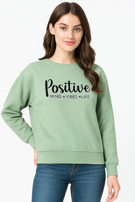Meyara Full Sleeve Printed Women Sweatshirt