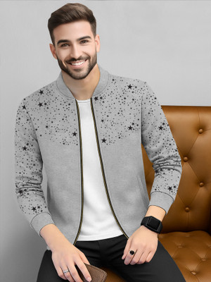 TRIPR Full Sleeve Printed Men Sweatshirt