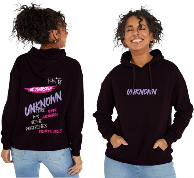 wildborn Full Sleeve Printed Women Sweatshirt